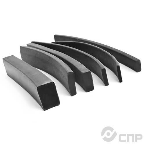 Шнур прямоугольного сечения 4,8х4,8